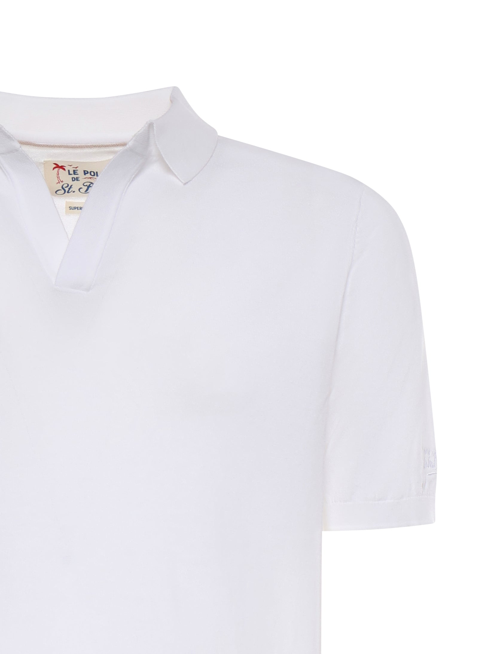 Polo in maglia Sloan SLO0001 00100L MC2 SAINT BARTH 