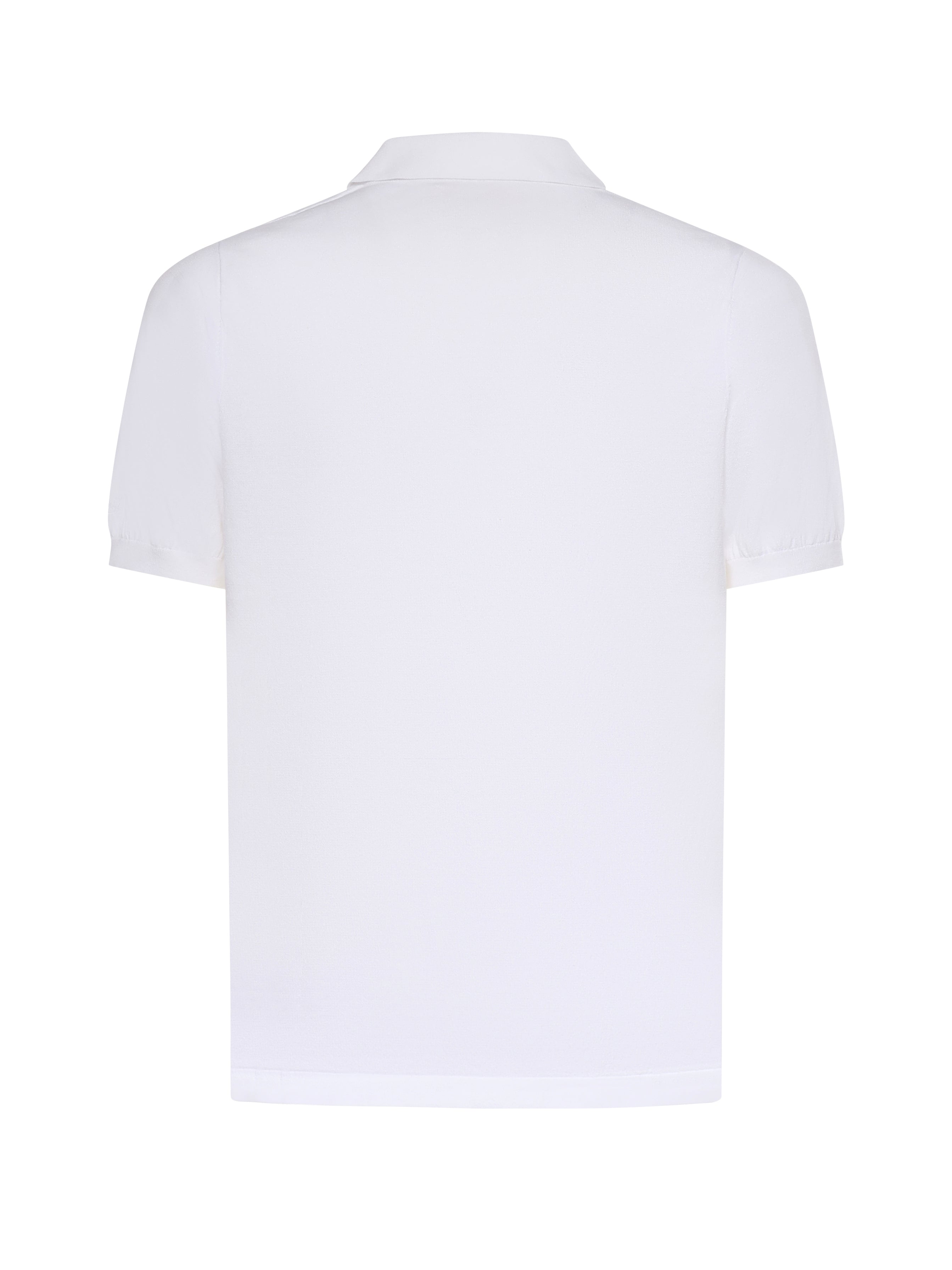 Polo in maglia Sloan SLO0001 00100L MC2 SAINT BARTH 