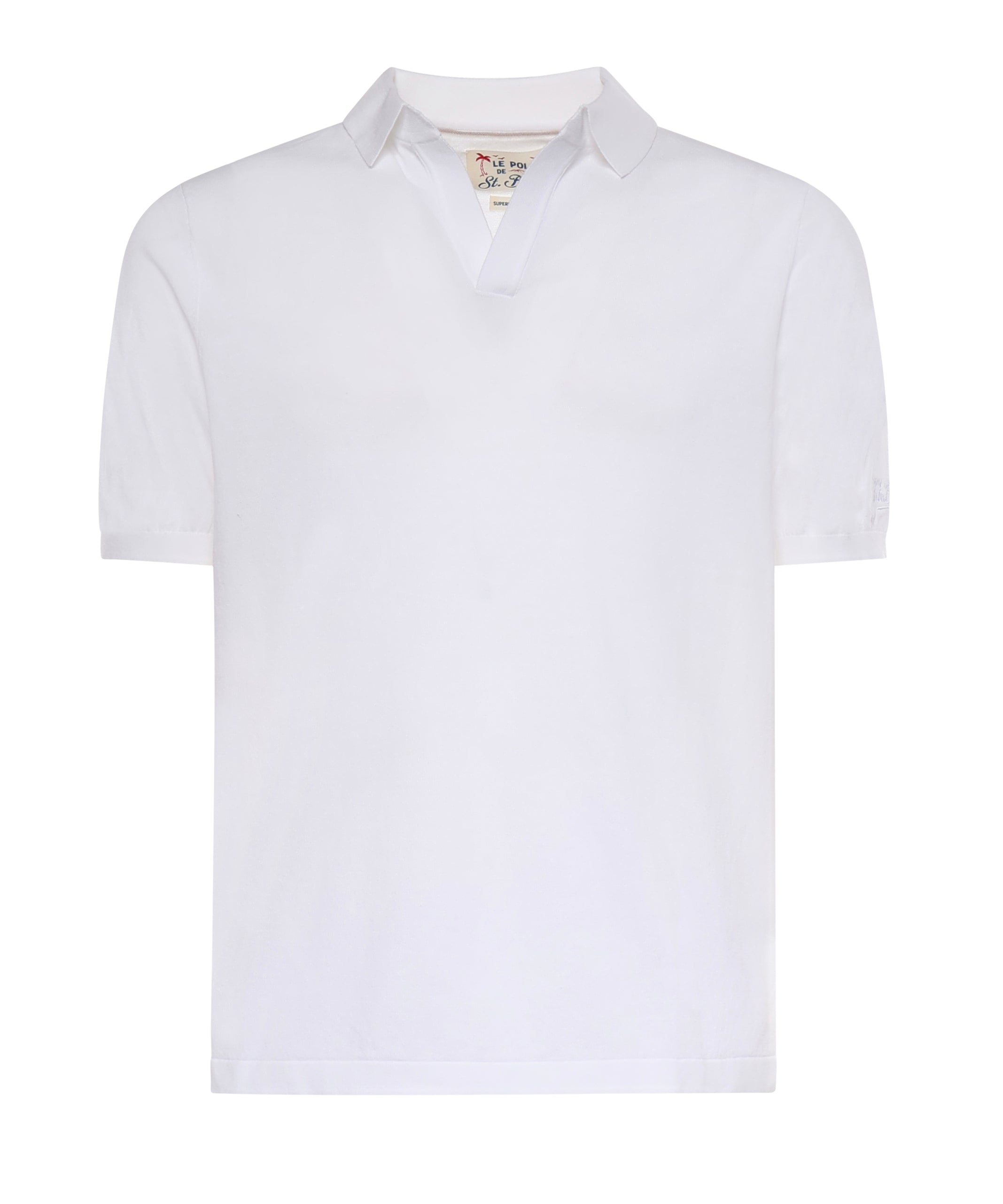 Polo in maglia Sloan SLO0001 00100L MC2 SAINT BARTH 