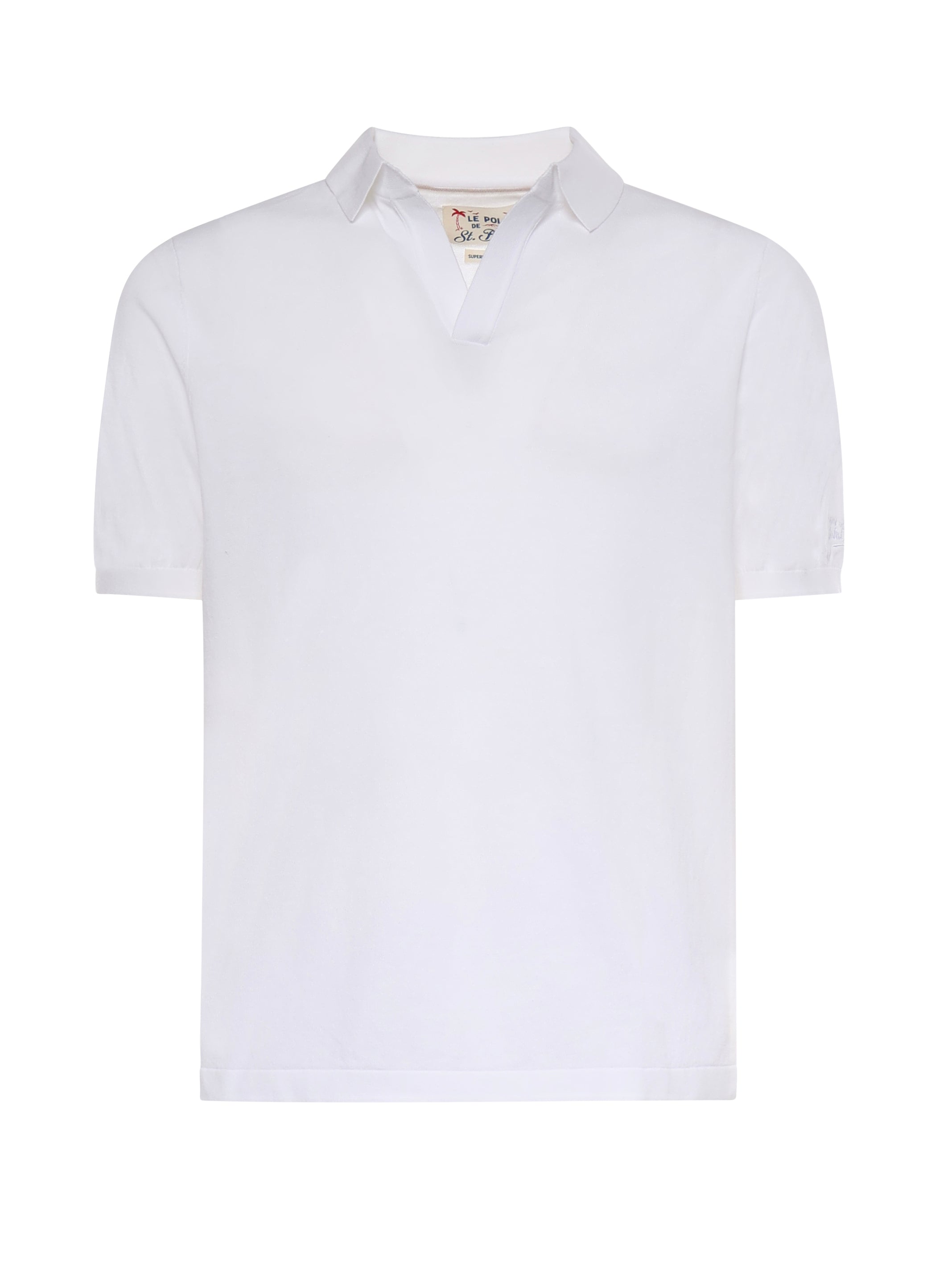 Polo in maglia Sloan SLO0001 00100L MC2 SAINT BARTH 