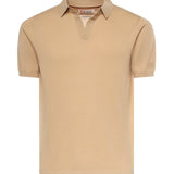 Polo in maglia Sloan SLO0001 00102L MC2 SAINT BARTH 