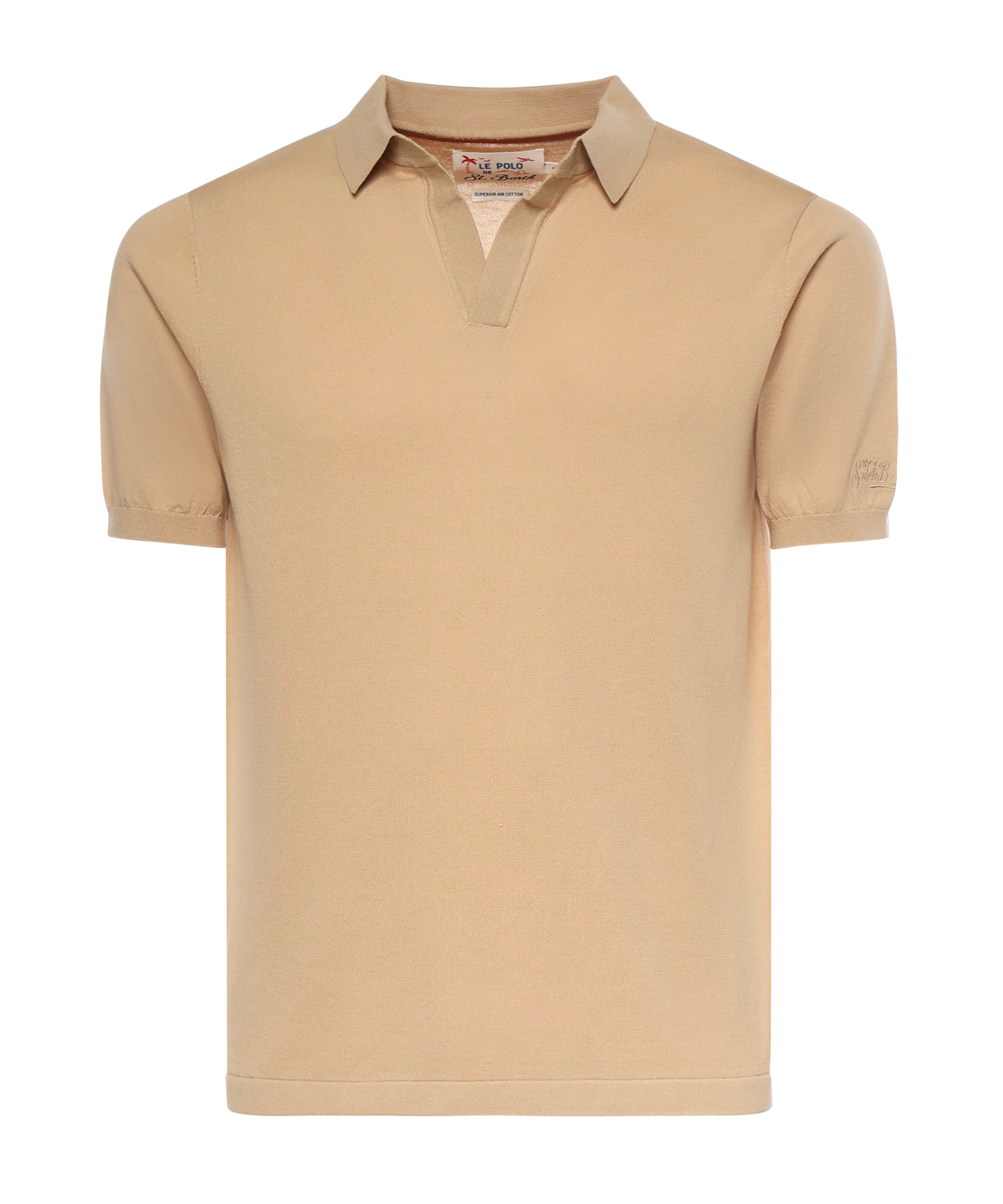 Polo in maglia Sloan SLO0001 00102L MC2 SAINT BARTH 
