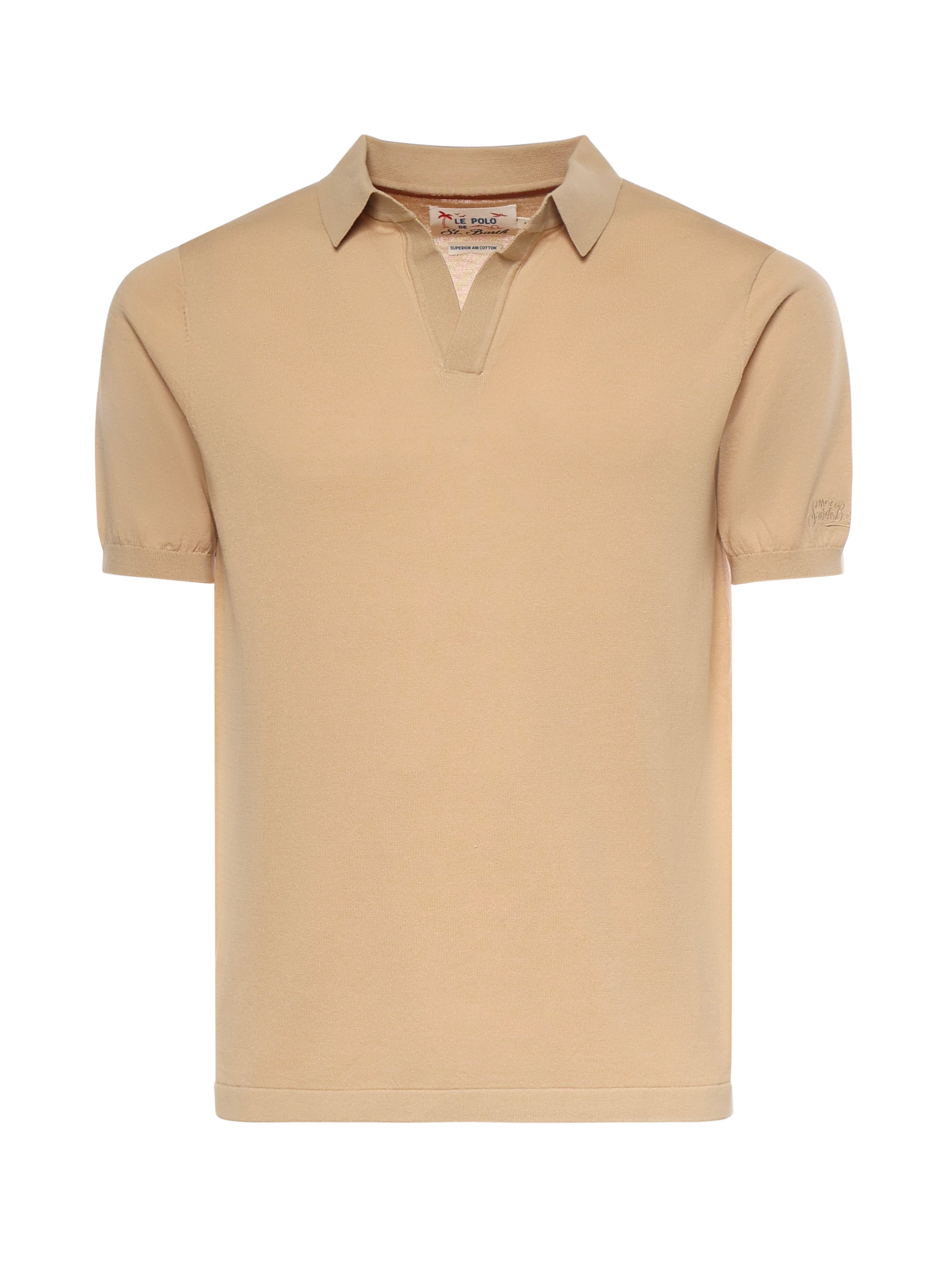 Polo in maglia Sloan SLO0001 00102L MC2 SAINT BARTH 