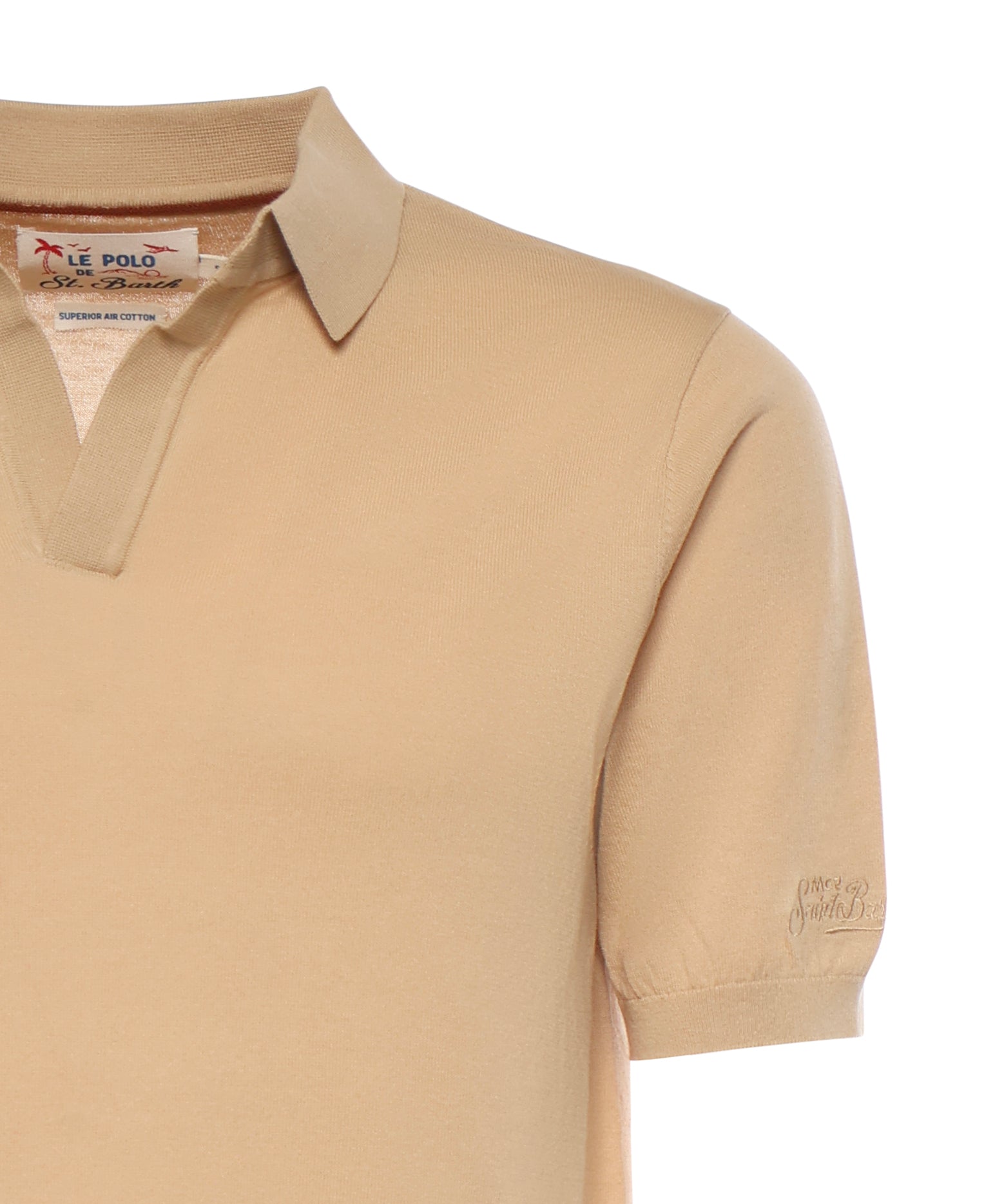 Polo in maglia Sloan SLO0001 00102L MC2 SAINT BARTH 