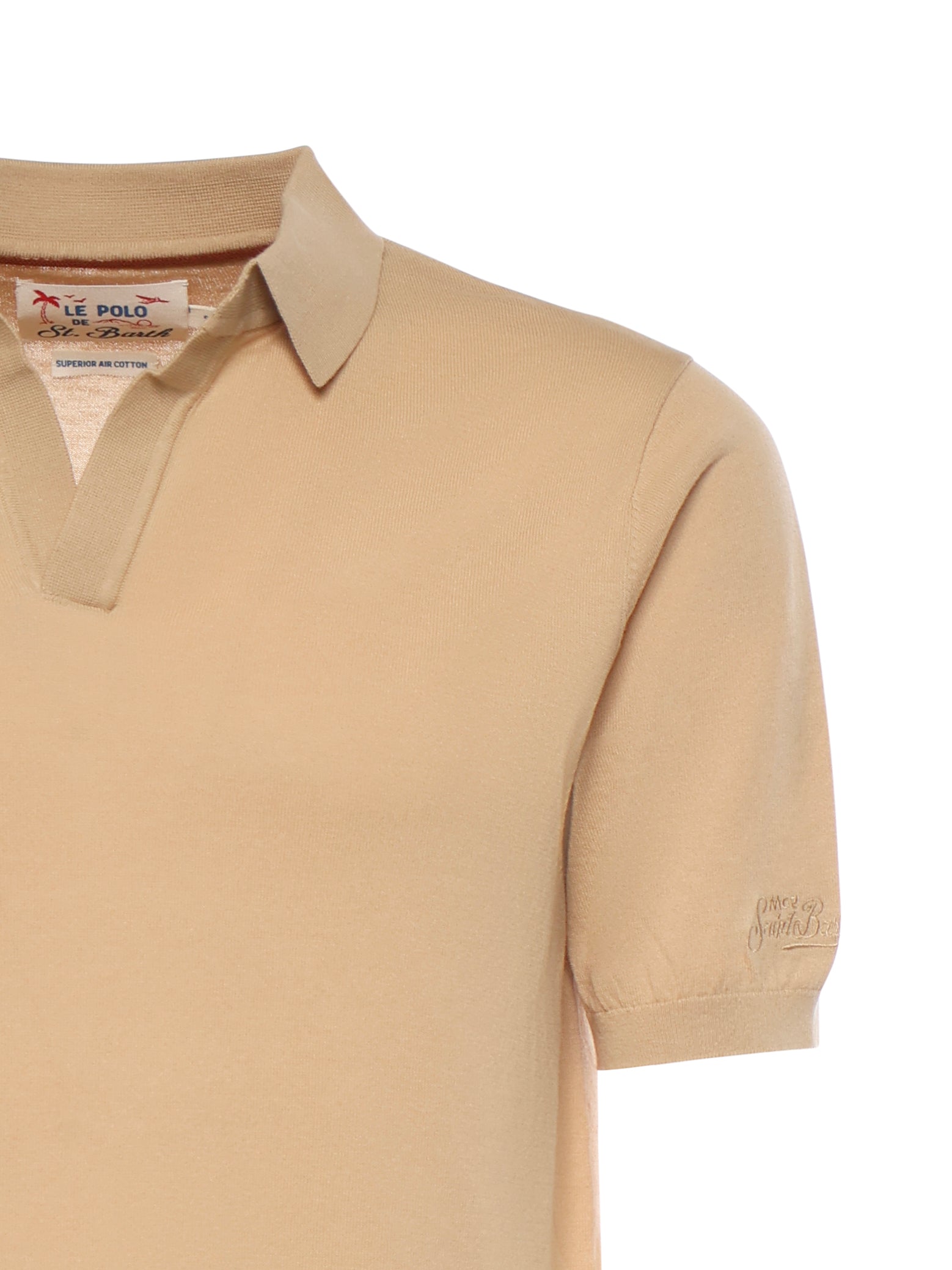 Polo in maglia Sloan SLO0001 00102L MC2 SAINT BARTH 