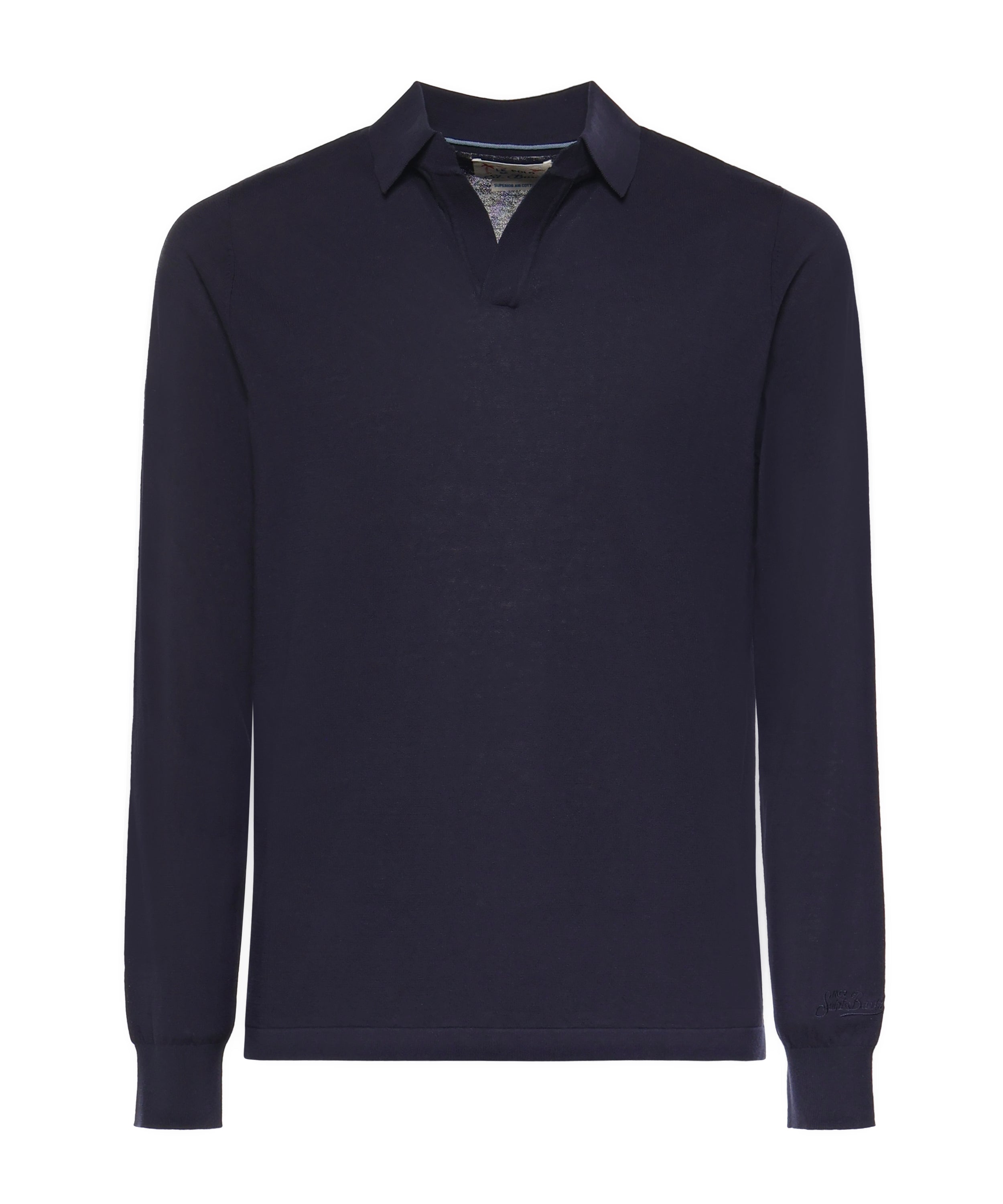 Polo Sloan in cotone SLO0003 00097L MC2 SAINT BARTH 