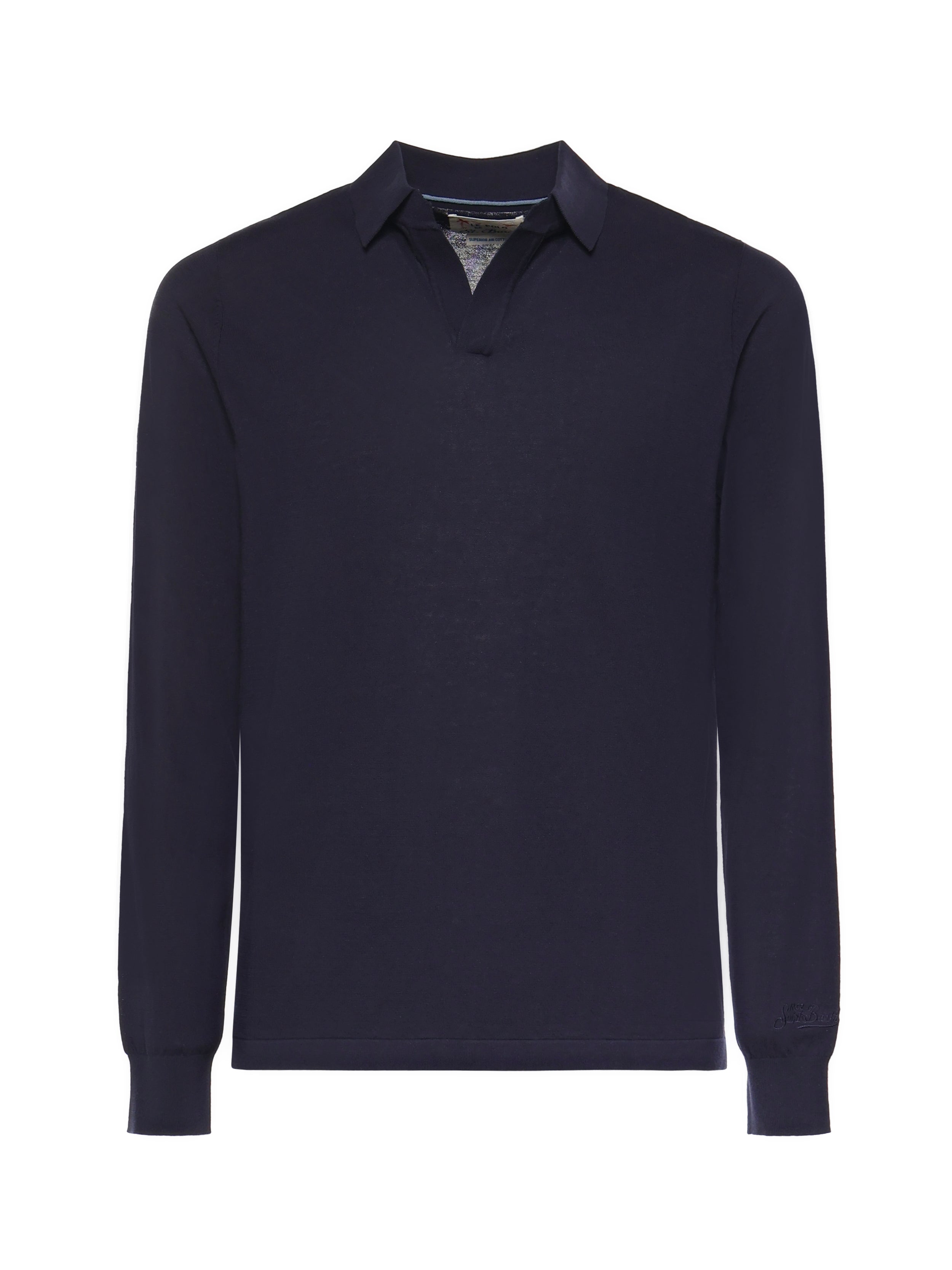 Polo Sloan in cotone SLO0003 00097L MC2 SAINT BARTH 