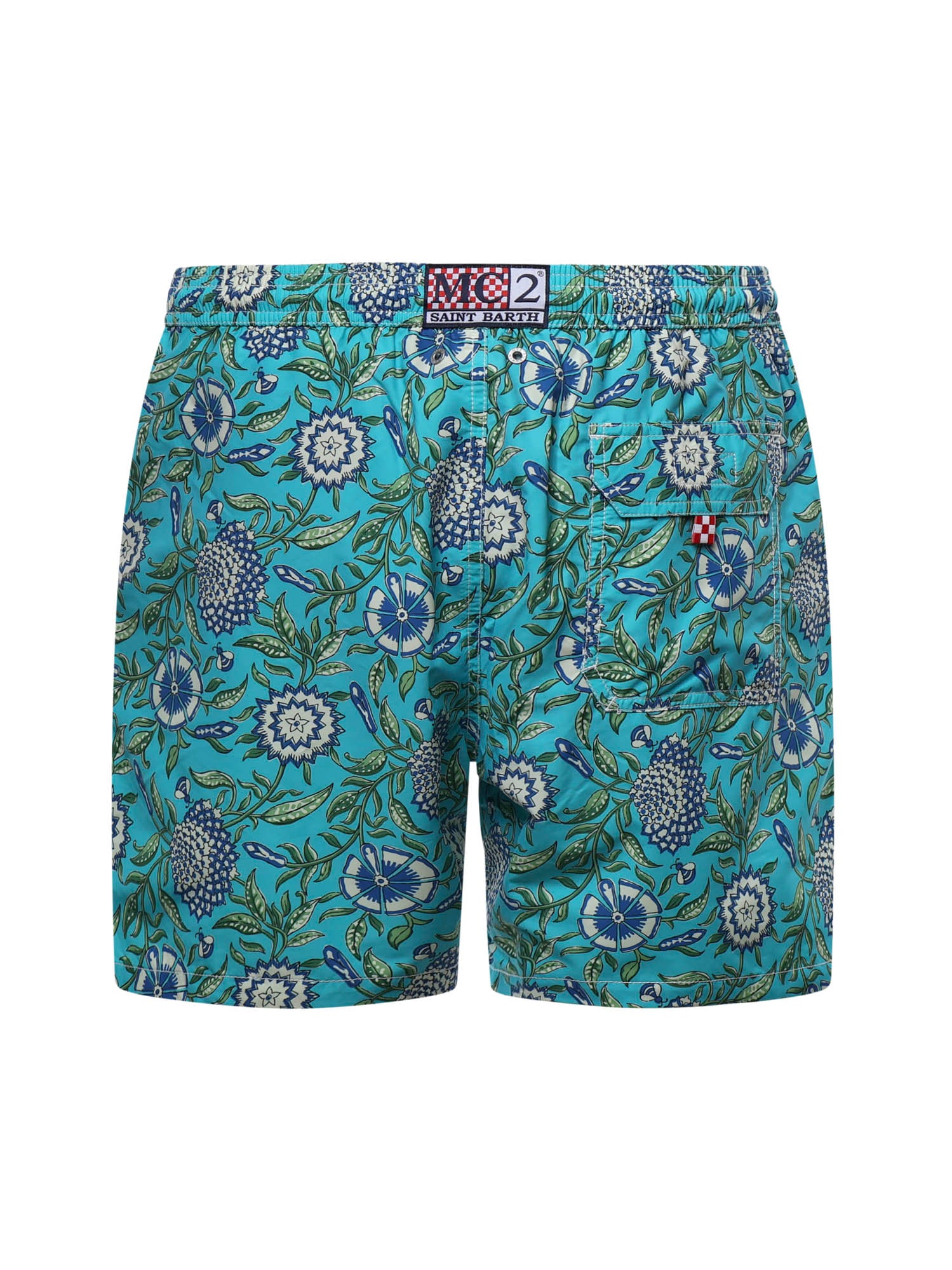 Costume da bagno con stampa<BR/> SYR0001 01262L MC2 SAINT BARTH 