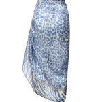 Pareo lungo in misto cotone e seta TAIT001 09731L MC2 SAINT BARTH 