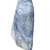 Pareo lungo in misto cotone e seta TAIT001 09731L MC2 SAINT BARTH 