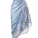 Pareo lungo in misto cotone e seta TAIT001 09731L MC2 SAINT BARTH 