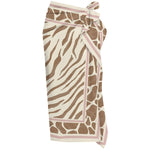 Pareo lungo Thaiti in misto cotone e seta TAIT001 09738L MC2 SAINT BARTH 
