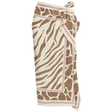 Pareo lungo Thaiti in misto cotone e seta TAIT001 09738L MC2 SAINT BARTH 