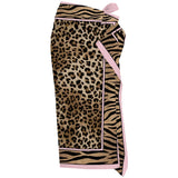 Pareo lungo Thaiti in misto cotone e seta TAIT001 09740L MC2 SAINT BARTH 