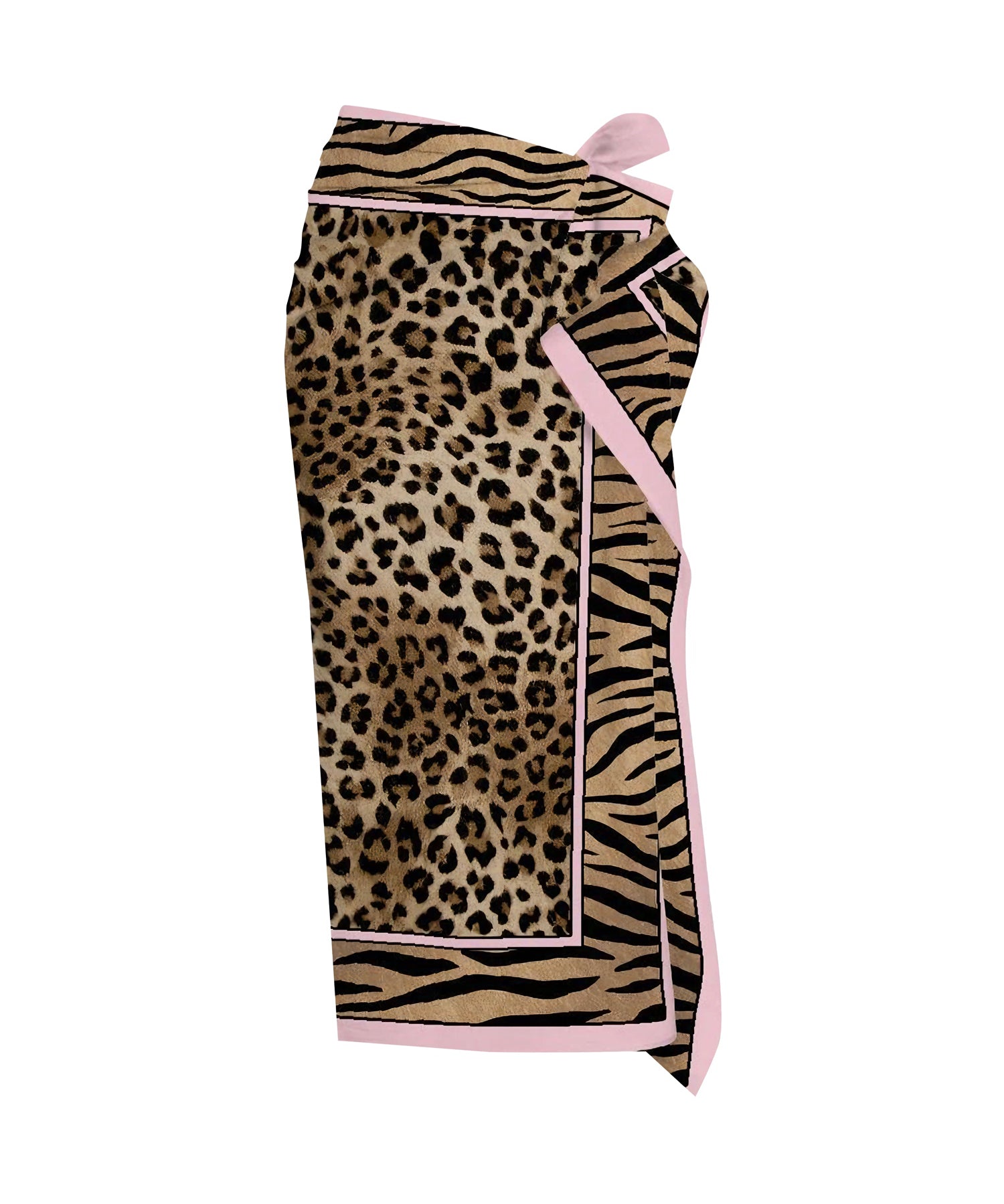Pareo lungo Thaiti in misto cotone e seta TAIT001 09740L MC2 SAINT BARTH 