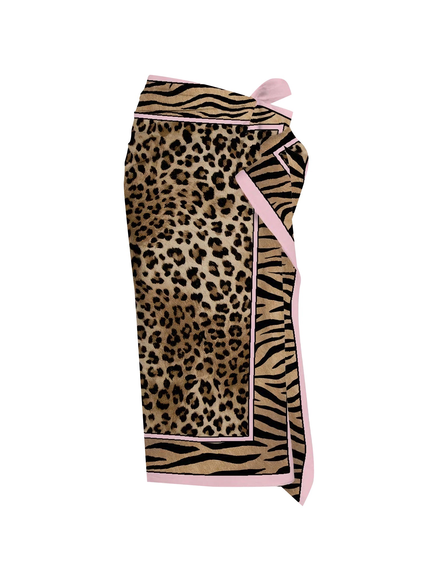 Pareo lungo Thaiti in misto cotone e seta TAIT001 09740L MC2 SAINT BARTH 