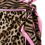 Pareo lungo Thaiti in misto cotone e seta TAIT001 09740L MC2 SAINT BARTH 