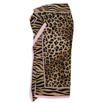 Pareo lungo Thaiti in misto cotone e seta TAIT001 09740L MC2 SAINT BARTH 