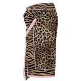 Pareo lungo Thaiti in misto cotone e seta TAIT001 09740L MC2 SAINT BARTH 