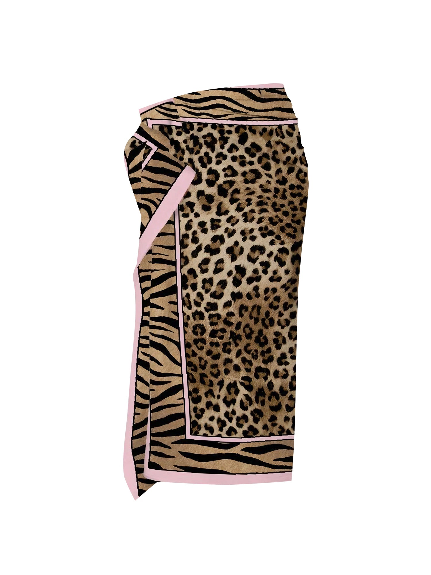 Pareo lungo Thaiti in misto cotone e seta TAIT001 09740L MC2 SAINT BARTH 