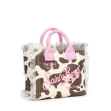 Borsa Vanity mini in canvas con stampa VAMI001 00327L MC2 SAINT BARTH 