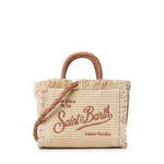 Borsa Mini Vanity con logo VAMI009 00368L MC2 SAINT BARTH 