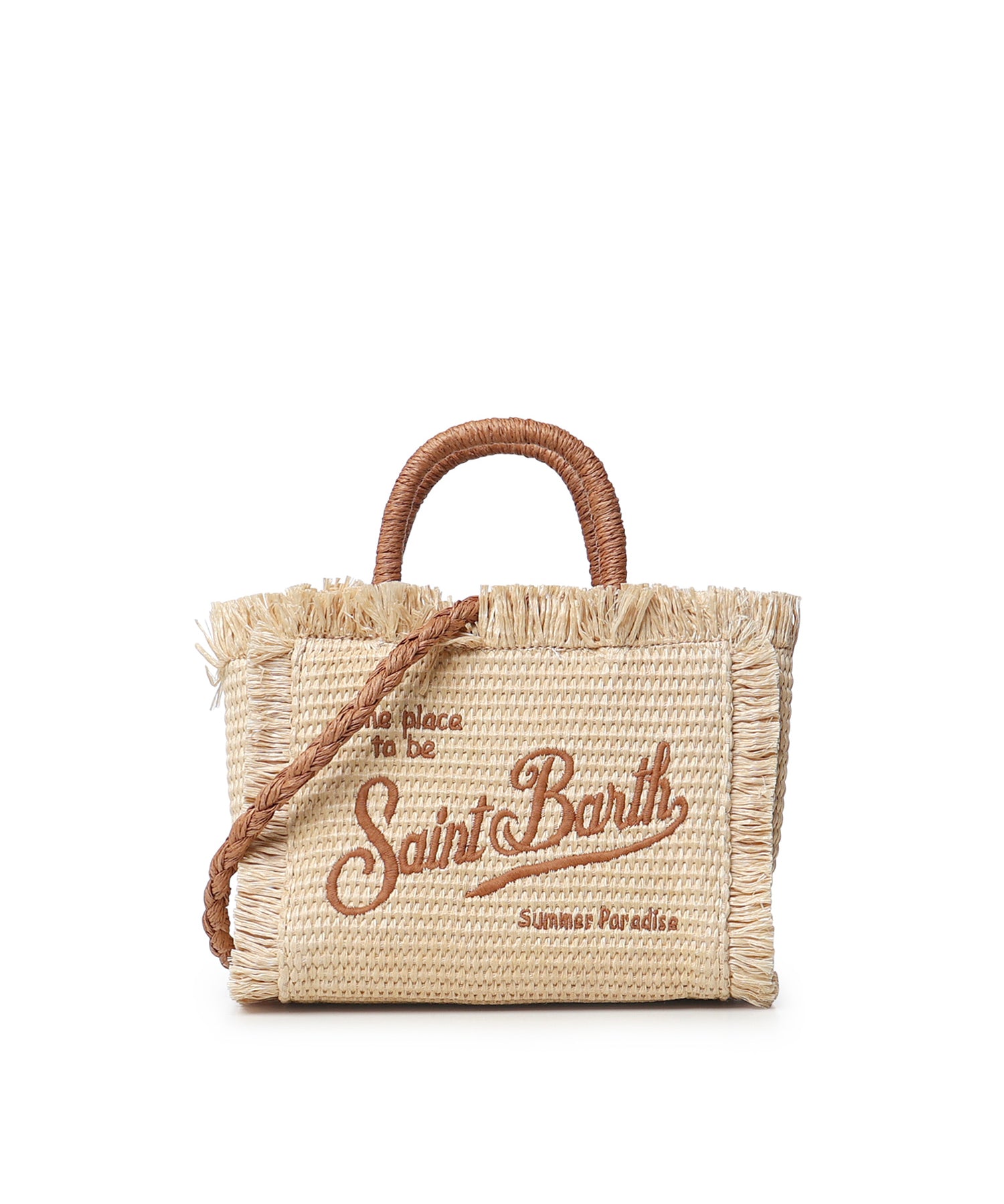 Borsa Mini Vanity con logo VAMI009 00368L MC2 SAINT BARTH 