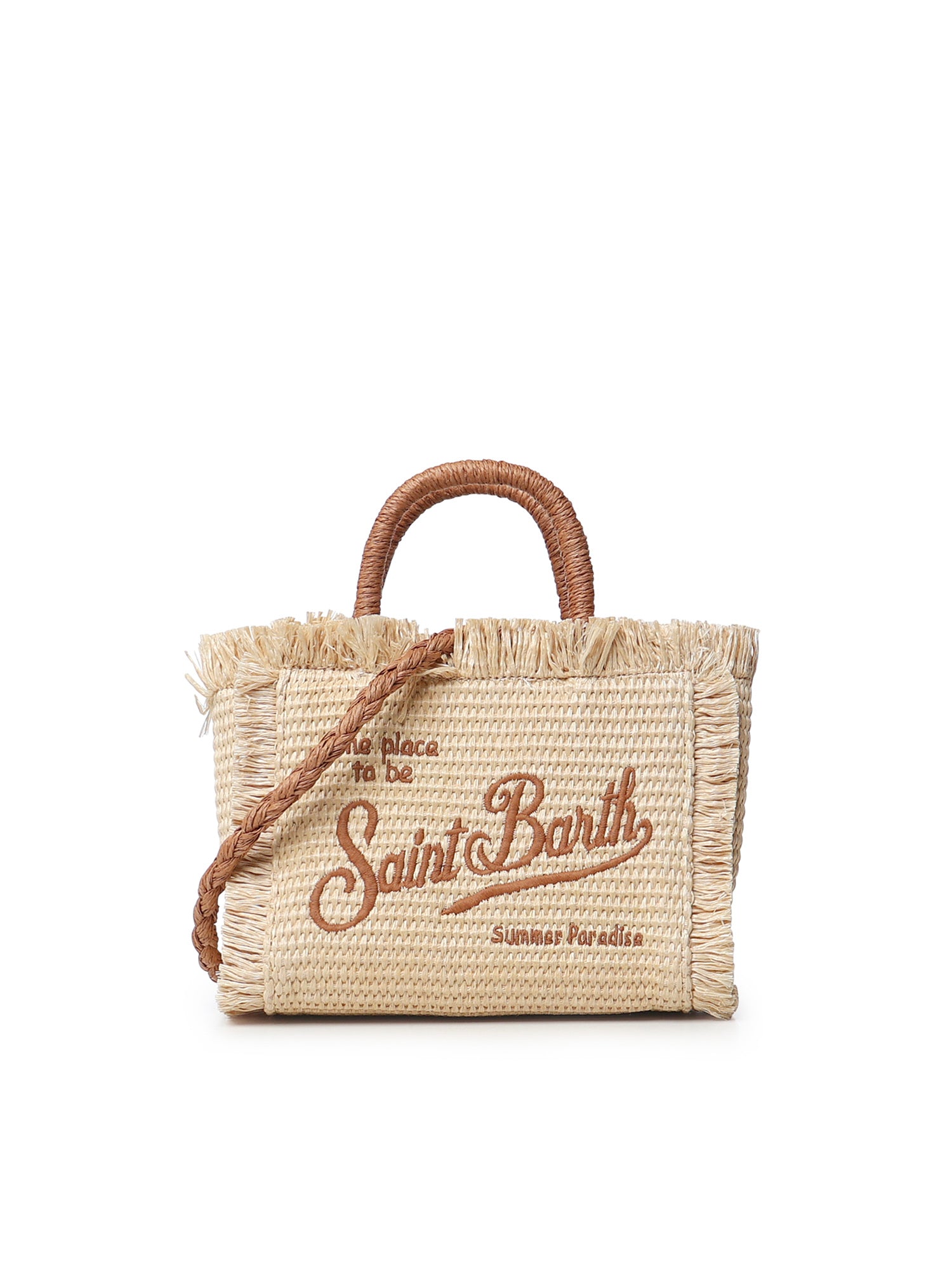 Borsa Mini Vanity con logo VAMI009 00368L MC2 SAINT BARTH 