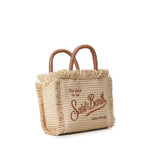 Borsa Mini Vanity con logo VAMI009 00368L MC2 SAINT BARTH 