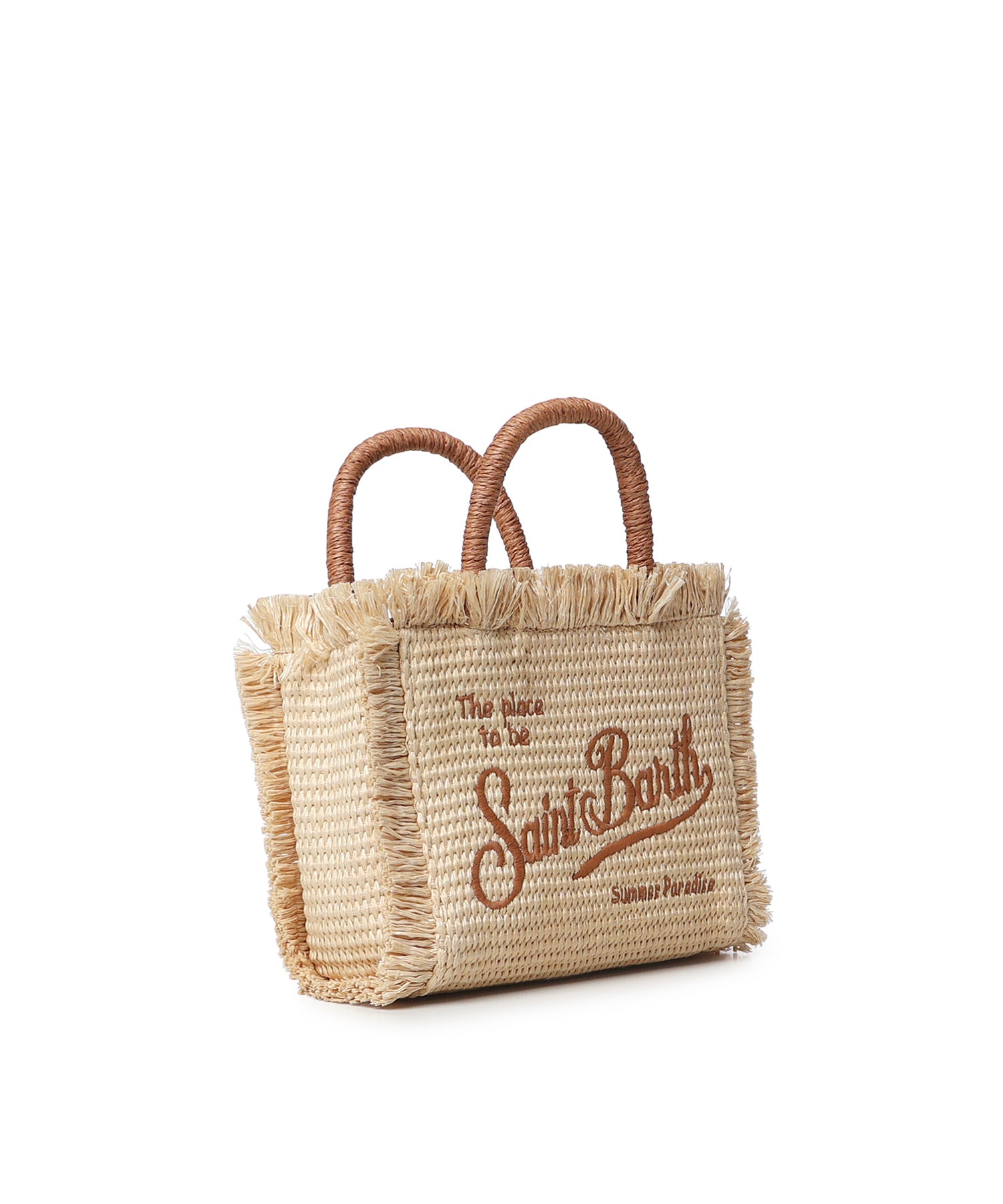 Borsa Mini Vanity con logo VAMI009 00368L MC2 SAINT BARTH 