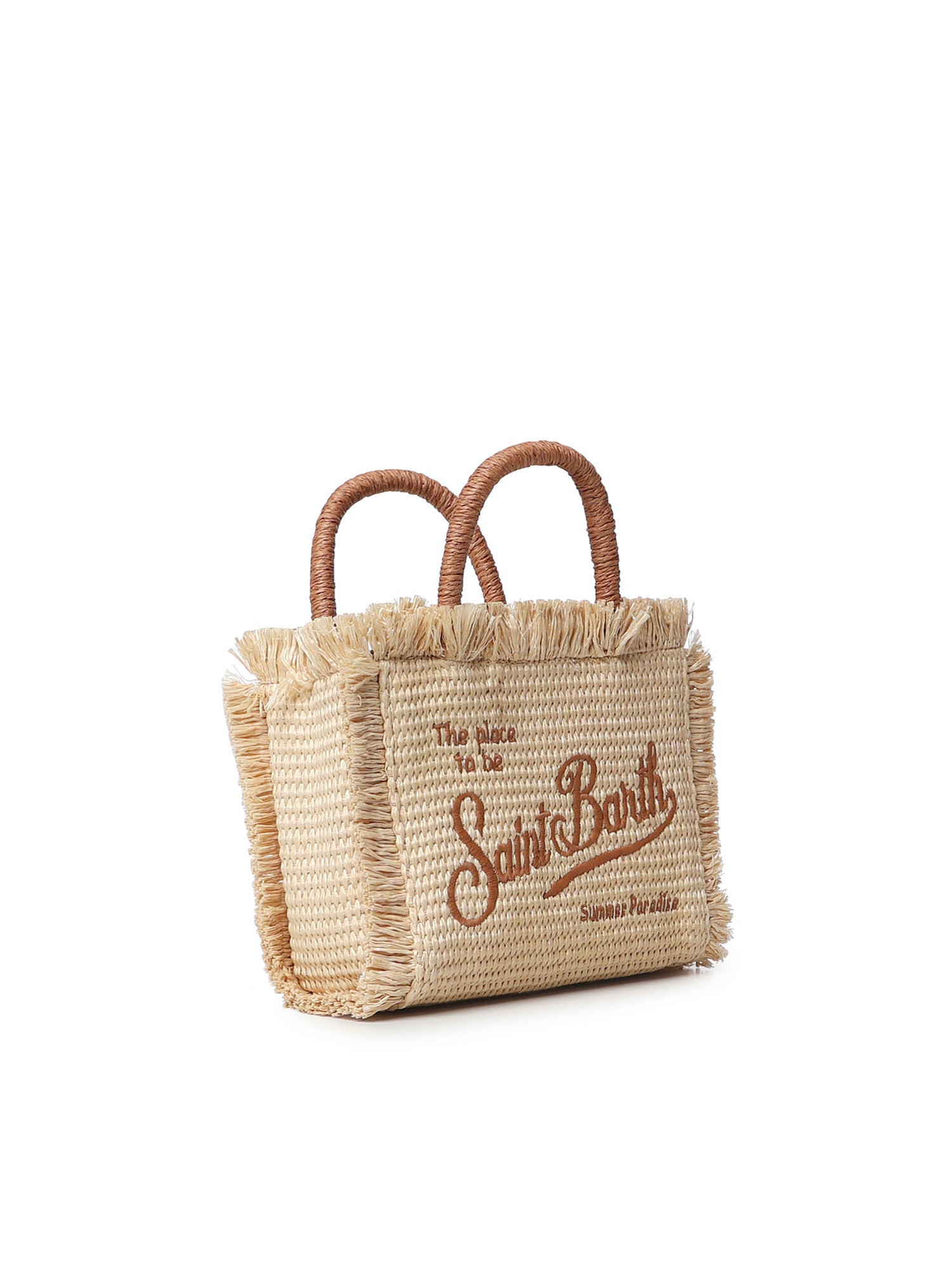 Borsa Mini Vanity con logo VAMI009 00368L MC2 SAINT BARTH 