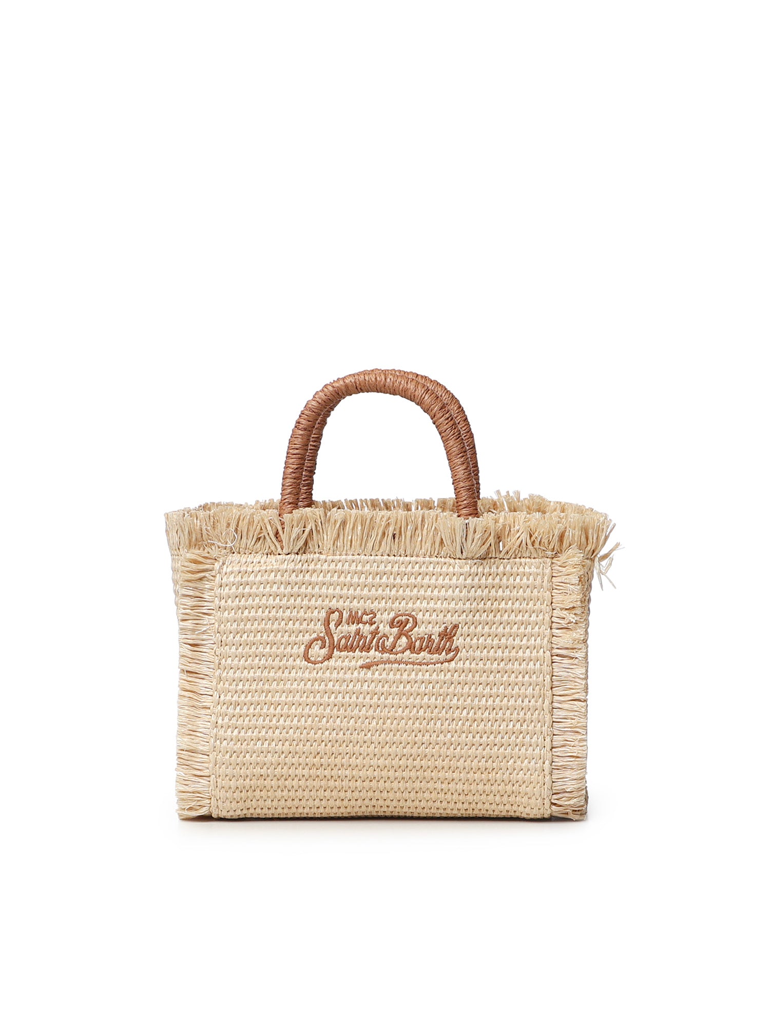 Borsa Mini Vanity con logo VAMI009 00368L MC2 SAINT BARTH 