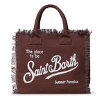 Borsa Vanity in canvas VANI001 00098L MC2 SAINT BARTH 