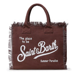 Borsa Vanity in canvas VANI001 00098L MC2 SAINT BARTH 