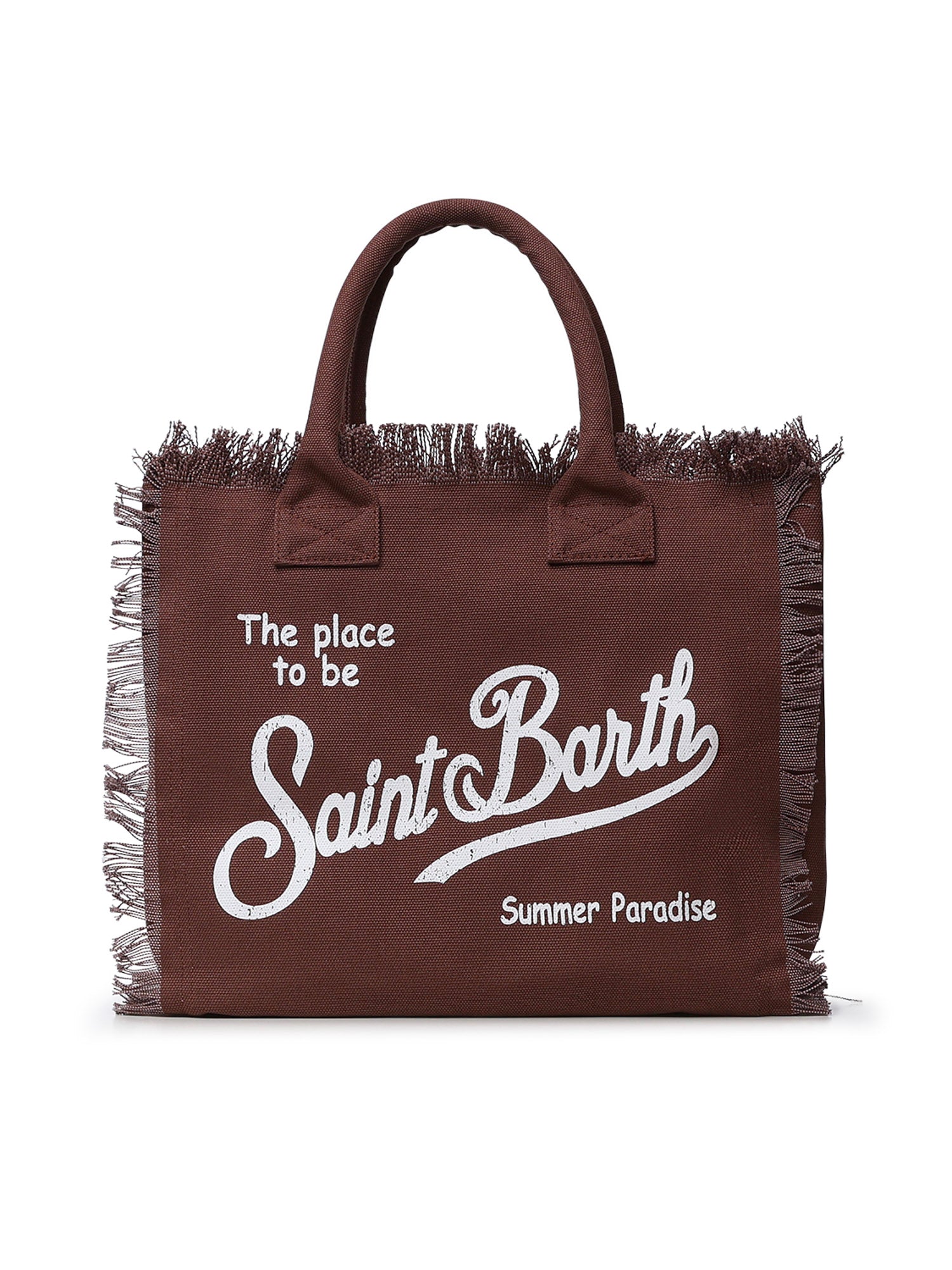 Borsa Vanity in canvas VANI001 00098L MC2 SAINT BARTH 