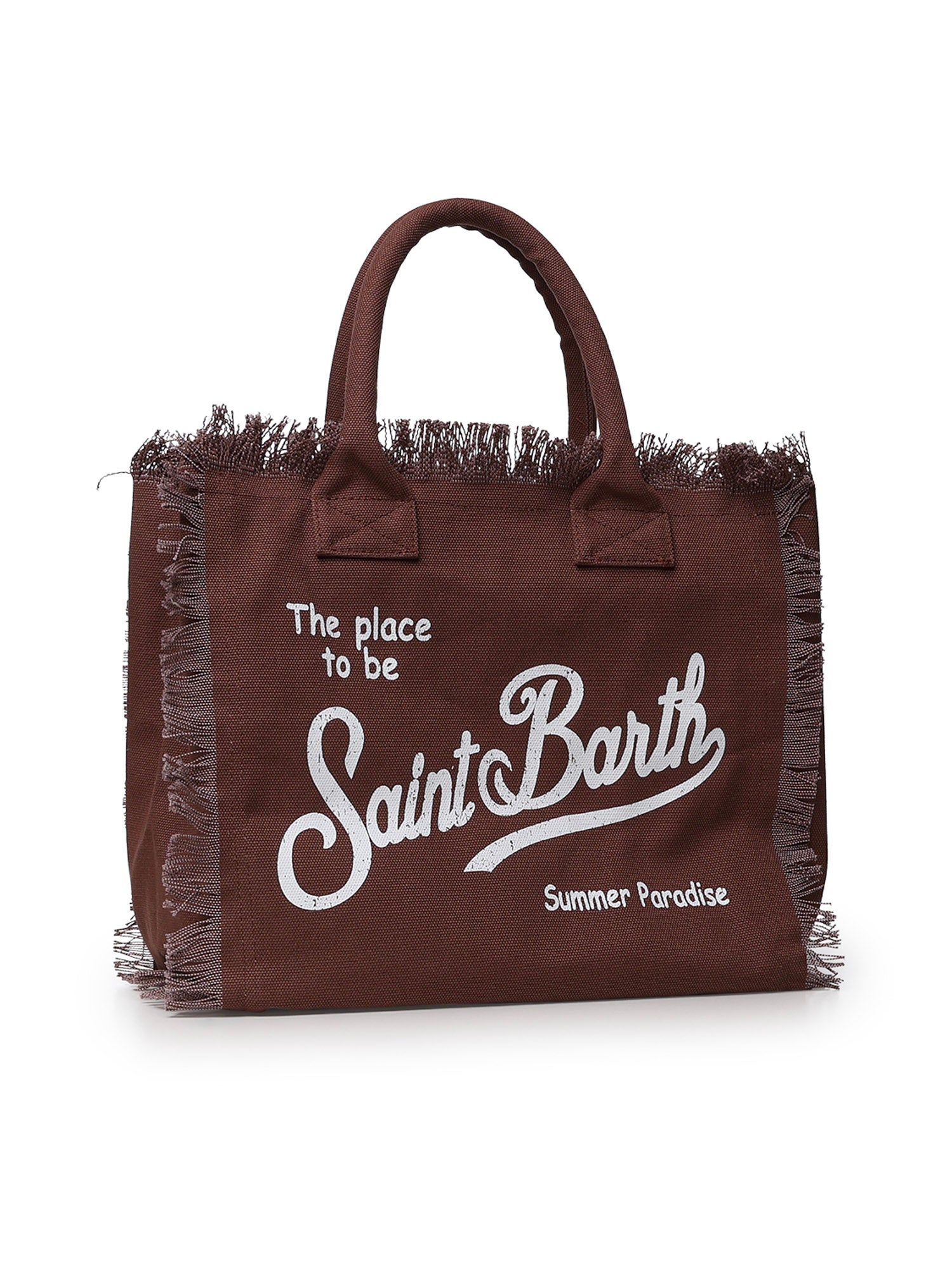 Borsa Vanity in canvas VANI001 00098L MC2 SAINT BARTH 