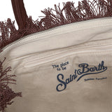 Borsa Vanity in canvas VANI001 00098L MC2 SAINT BARTH 
