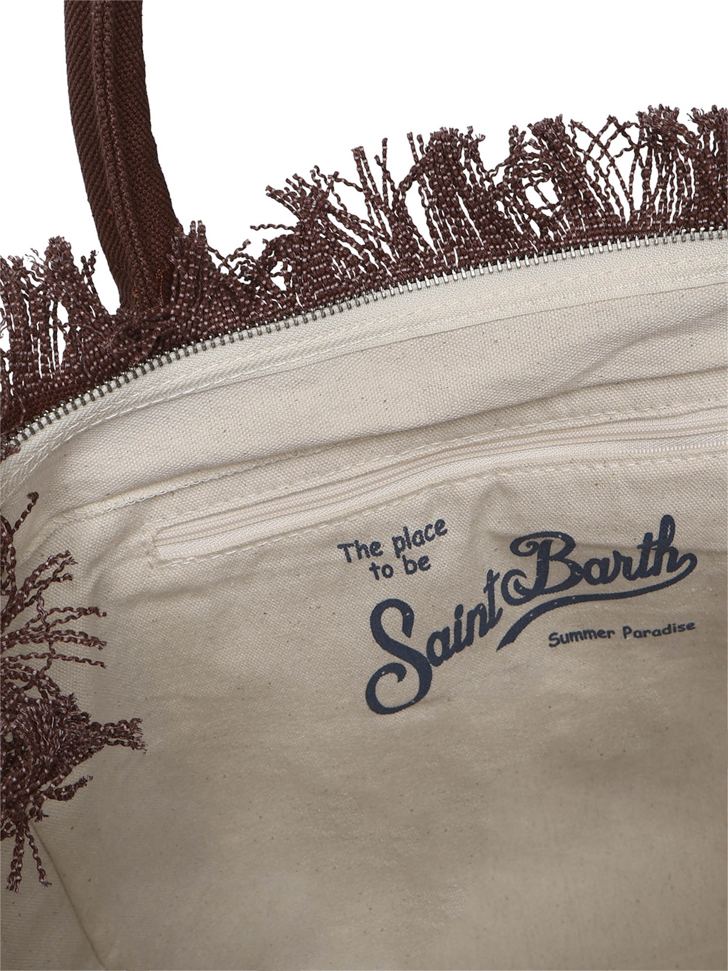 Borsa Vanity in canvas VANI001 00098L MC2 SAINT BARTH 