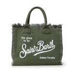 Borsa Vanity in canvas VANI001 00099L MC2 SAINT BARTH 
