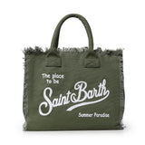 Borsa Vanity in canvas VANI001 00099L MC2 SAINT BARTH 