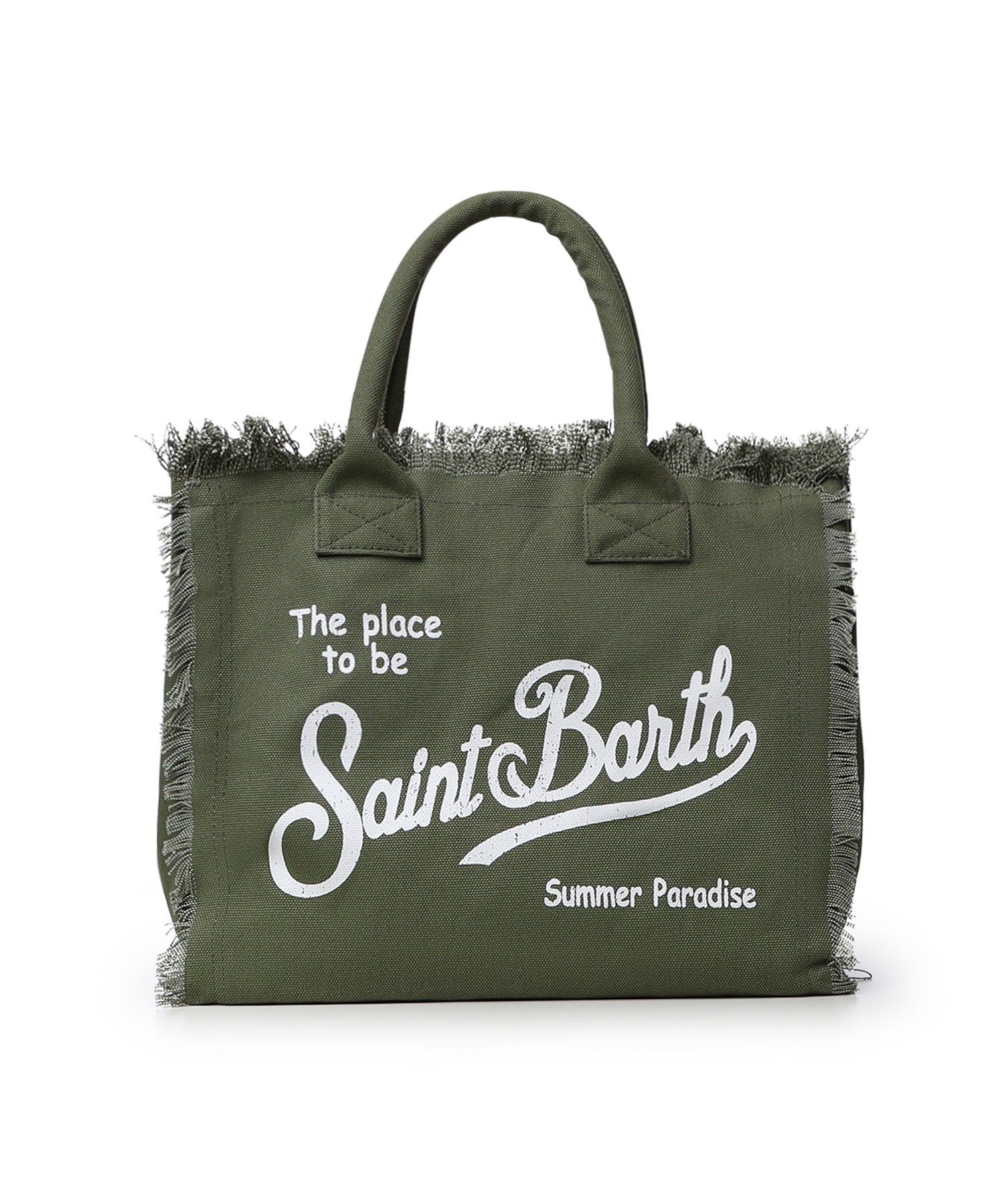 Borsa Vanity in canvas VANI001 00099L MC2 SAINT BARTH 