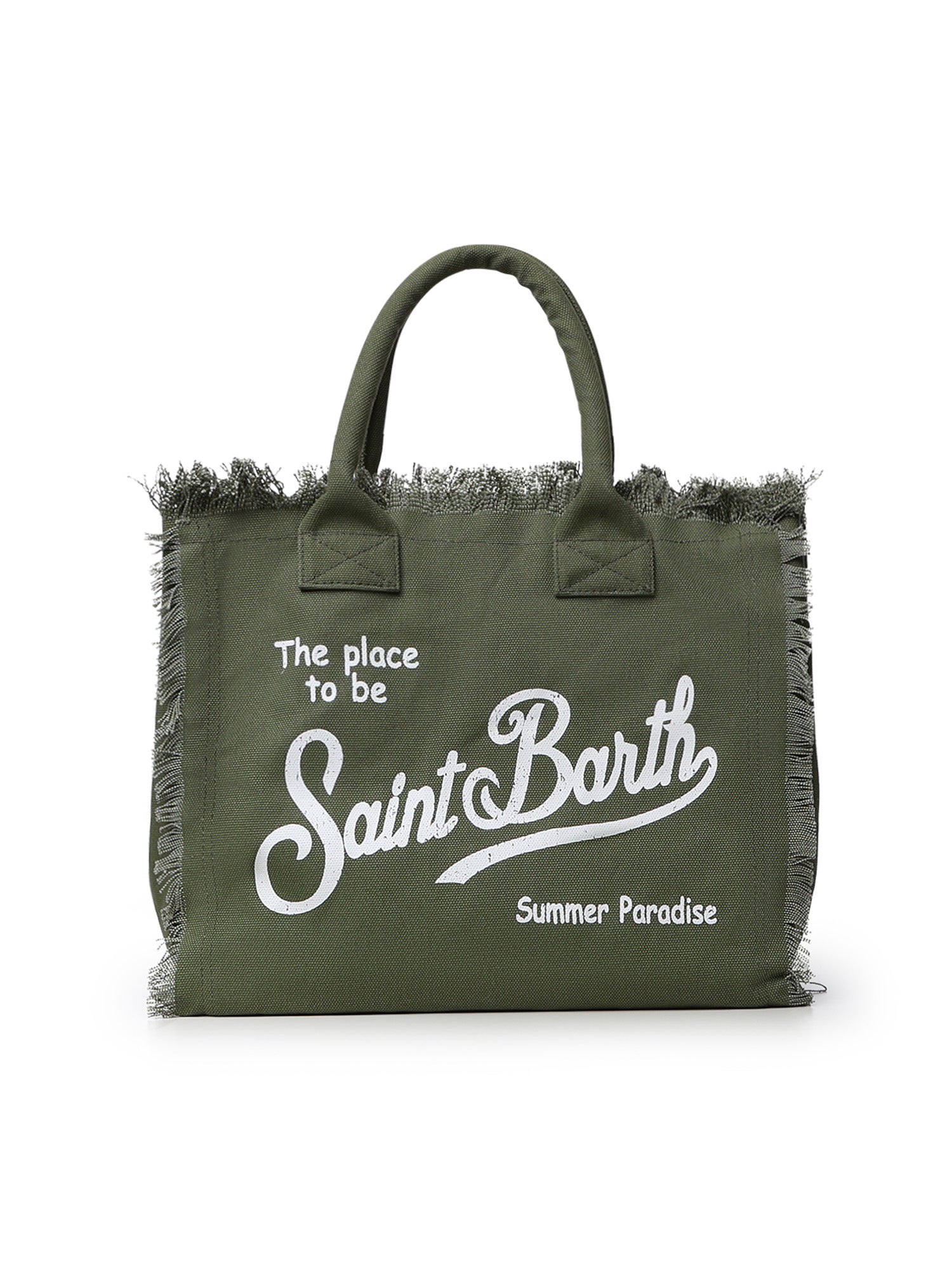 Borsa Vanity in canvas VANI001 00099L MC2 SAINT BARTH 