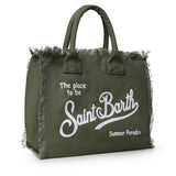 Borsa Vanity in canvas VANI001 00099L MC2 SAINT BARTH 