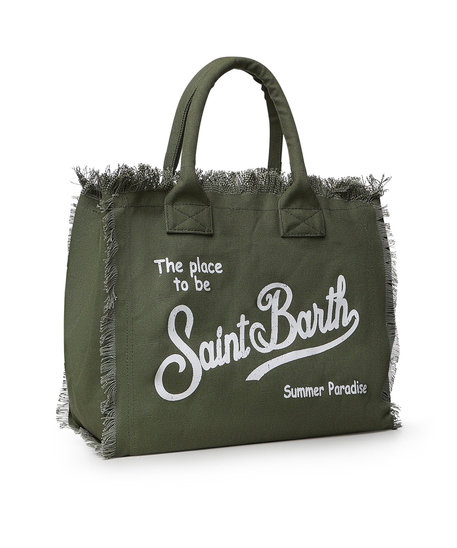 Borsa Vanity in canvas VANI001 00099L MC2 SAINT BARTH 