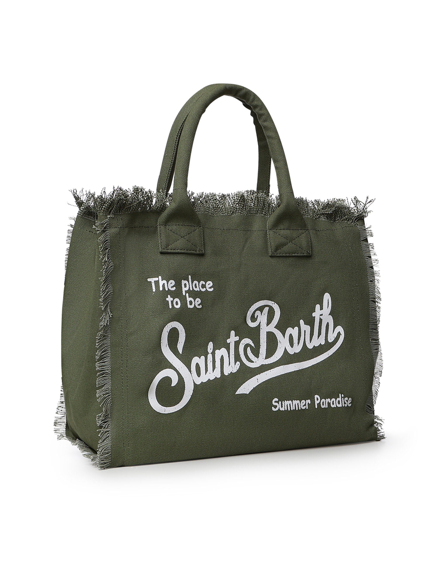 Borsa Vanity in canvas VANI001 00099L MC2 SAINT BARTH 