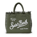 Borsa Vanity in canvas VANI001 00099L MC2 SAINT BARTH 