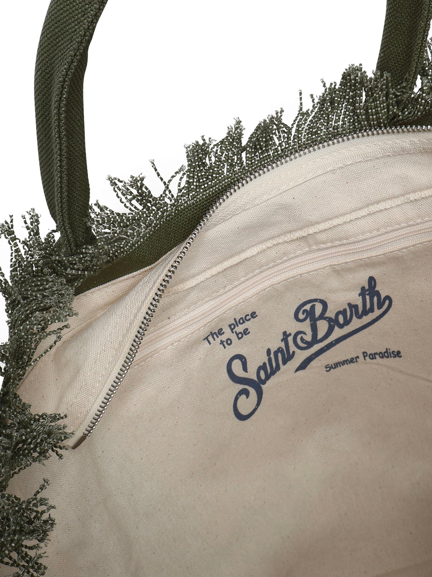 Borsa Vanity in canvas VANI001 00099L MC2 SAINT BARTH 