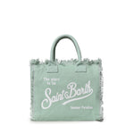 Borsa Vanity regular in canvas VANI001 00160L MC2 SAINT BARTH 