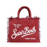 Borsa Vanity in canvas VANI001 00171L MC2 SAINT BARTH 