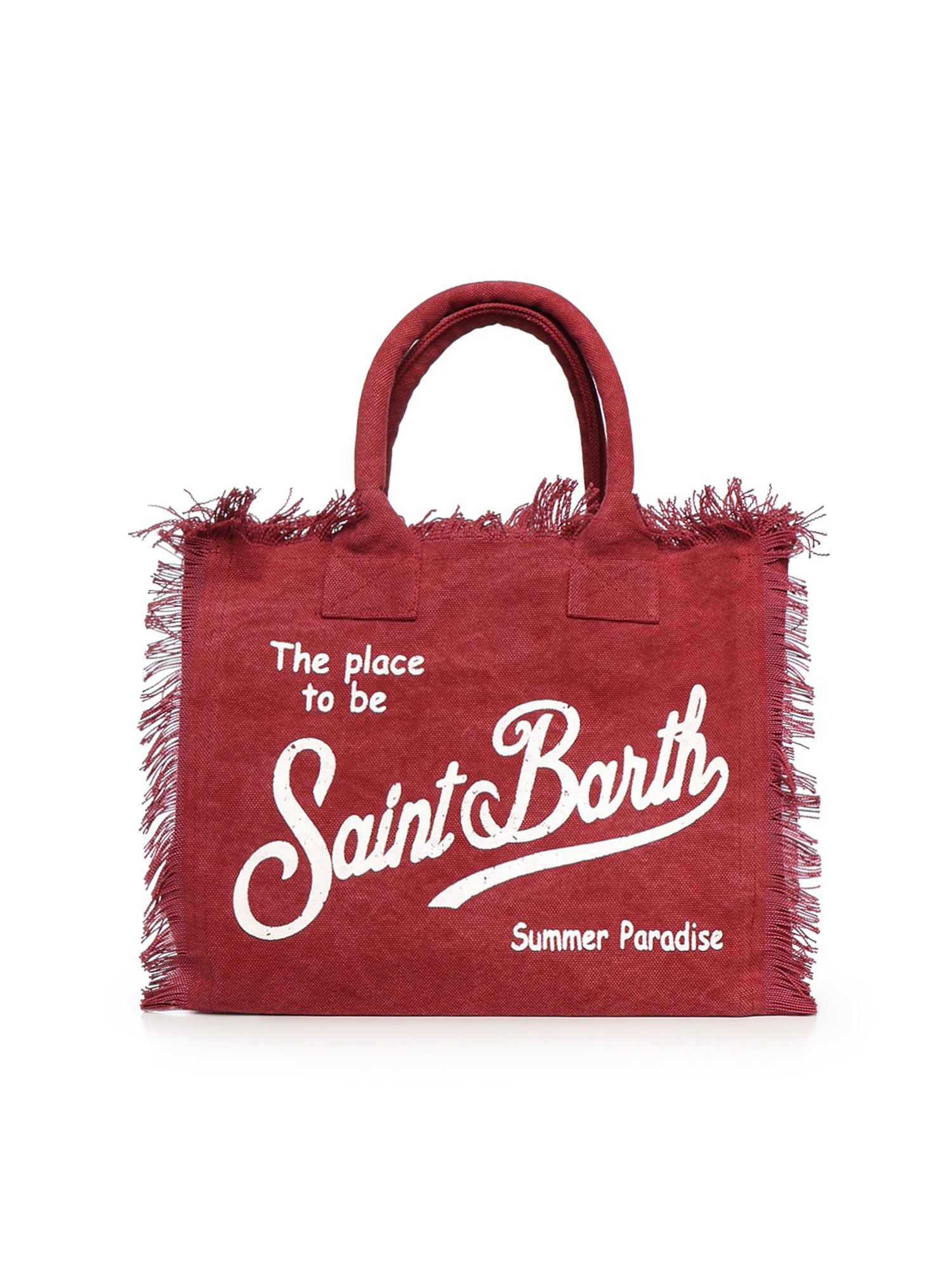 Borsa Vanity in canvas VANI001 00171L MC2 SAINT BARTH 